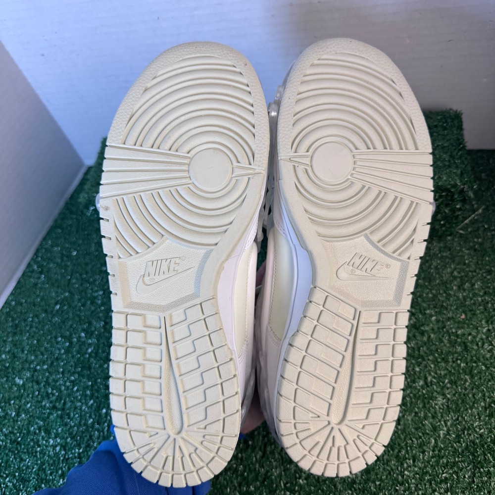 Nike Dunk Low LX Sea Glass Womens HF4951-001 Liquid TPU Overlay Sneakers Size 10 - Picture 12 of 14
